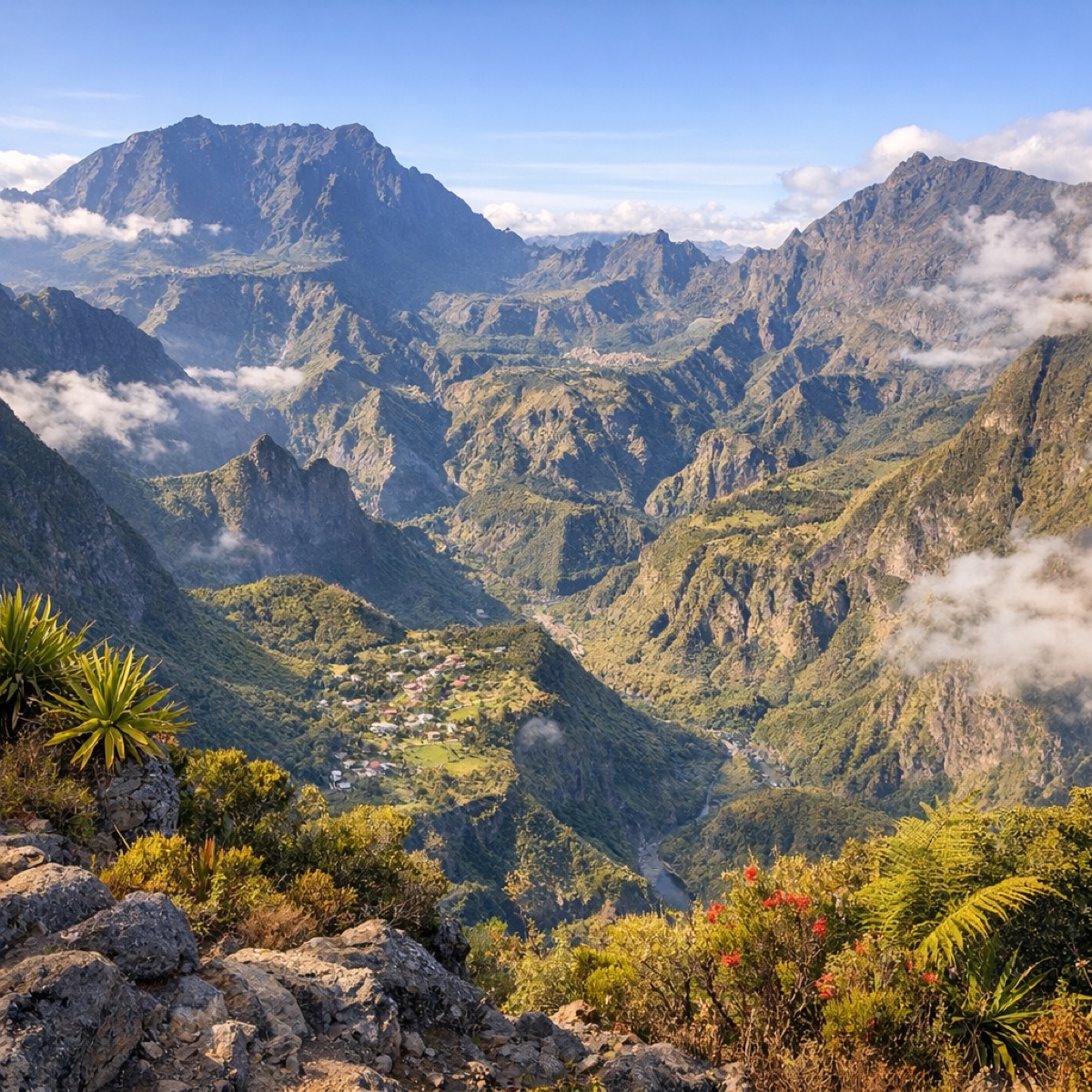 Cirque de Mafate